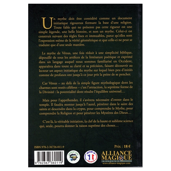 Vénus - Déesse magique de la chair