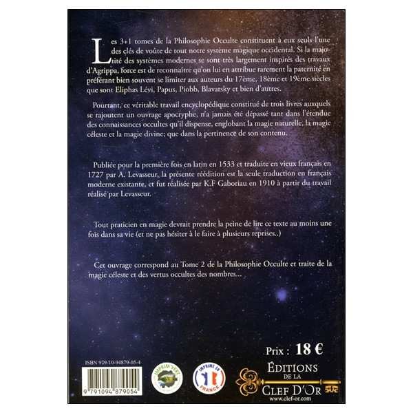 La philosophie occulte ou la magie - Tome 2 : La magie céleste