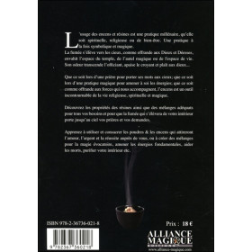 Usage des poudres & encens en magie & théurgie