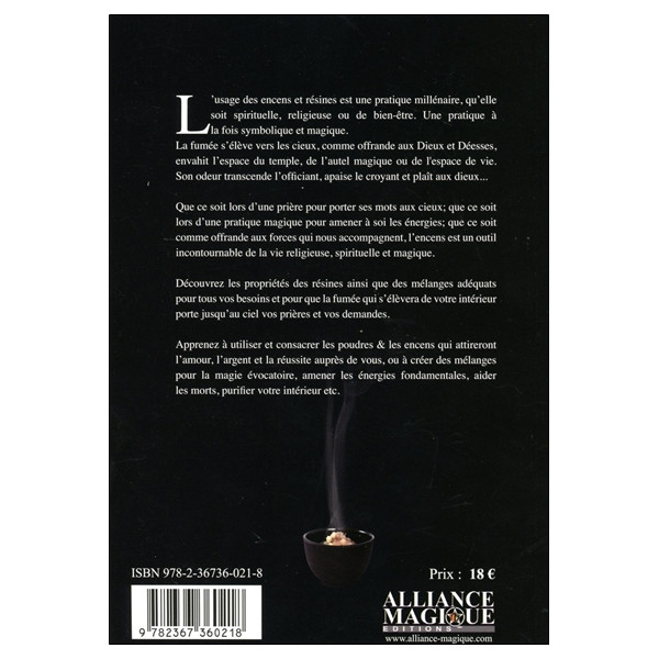 Usage des poudres & encens en magie & théurgie