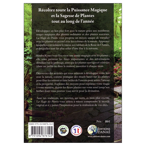 La Magie des Plantes - Douze Mois avec la Sagesse des Plantes