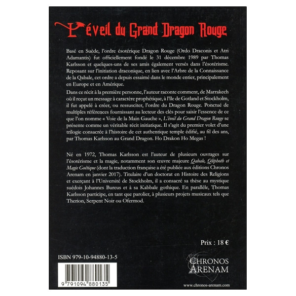 L'éveil du Grand Dragon Rouge