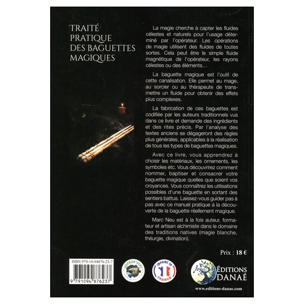 Traité pratique des baguettes magiques