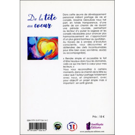 De la tête au coeur - Observation d'un sujet humain sur le chemin du bonheur