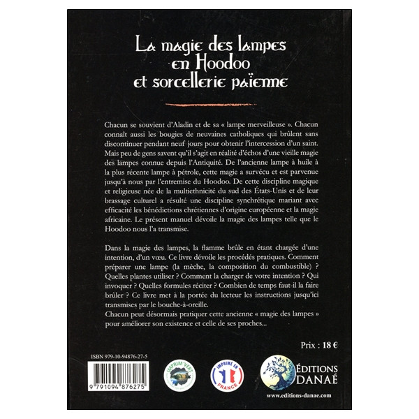 La magie des lampes en Hoodoo et sorcellerie païenne