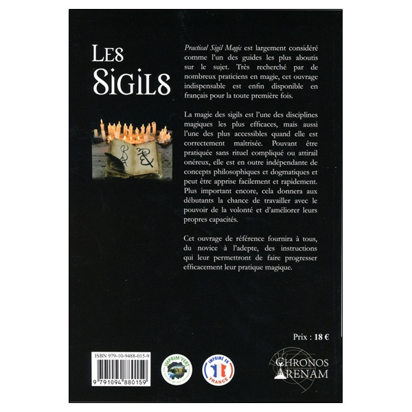 Les Sigils - Traité de magie pratique - Les clés du succès