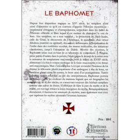 Le Baphomet - Figure de l'ésotérisme templier & de la Franc-Maçonnerie