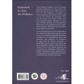 Galdarbok Tome 1 - La Voix des 24 Runes