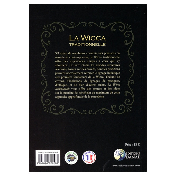 La Wicca traditionnelle