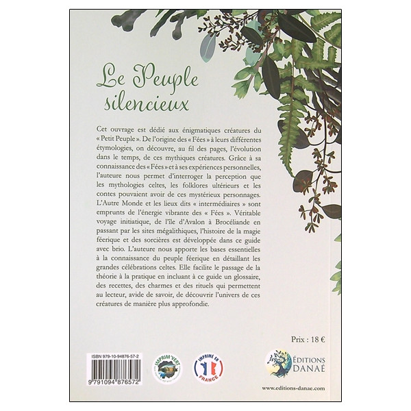 Le Peuple silencieux - Guide de la magie féérique dans les traditions et folklores celtiques