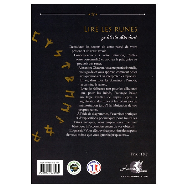 Lire les runes - Guide du débutant