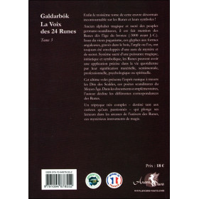 Galdarbok Tome 3 - La Voix des 24 Runes