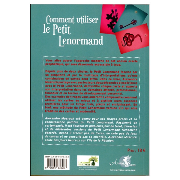 Comment utiliser le Petit Lenormand - Guide pratique