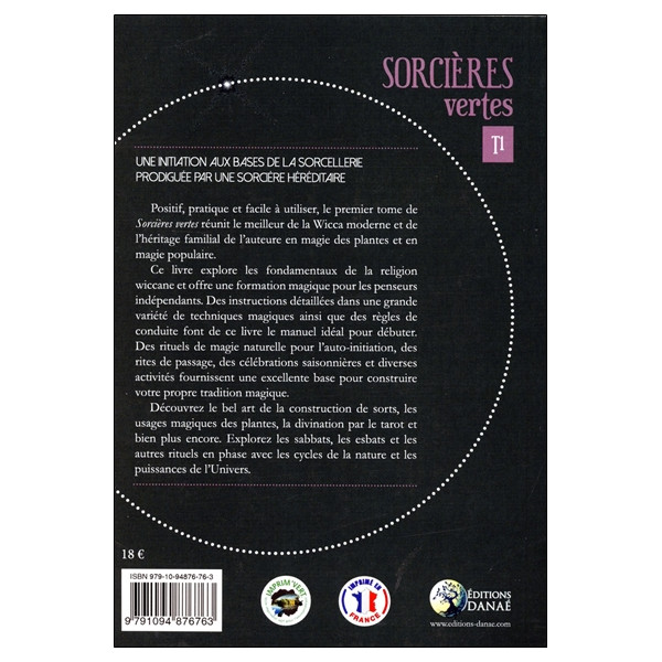 Sorcières vertes Tome 1 - Magie populaire, traditions et art des plantes