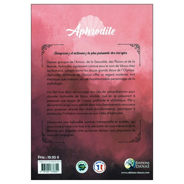Aphrodite - Maîtresse de l'Amour