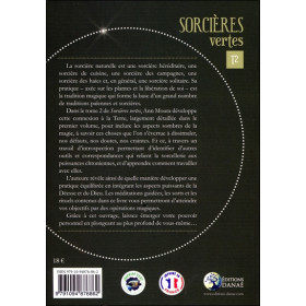 Sorcières vertes Tome 2 - Entre ombre et lumière