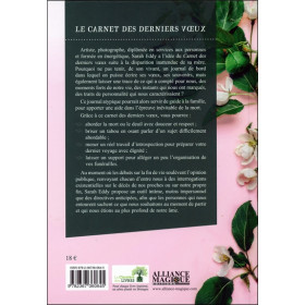 Le carnet des derniers voeux