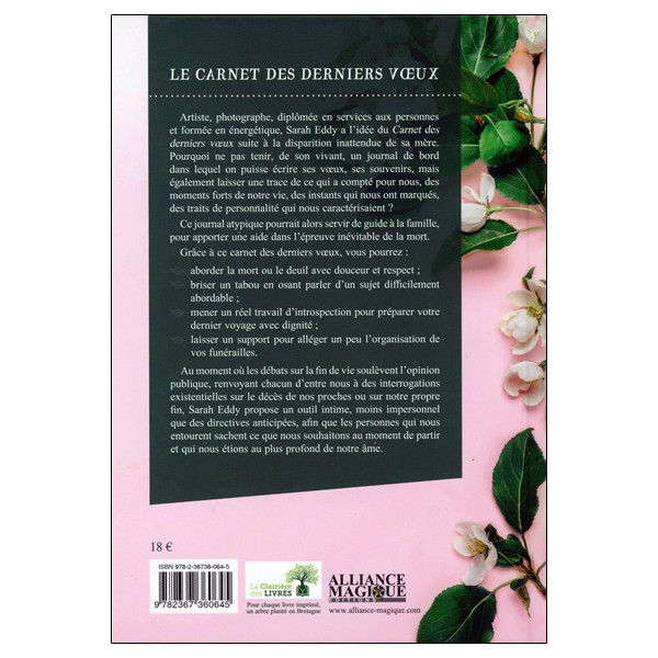 Le carnet des derniers voeux