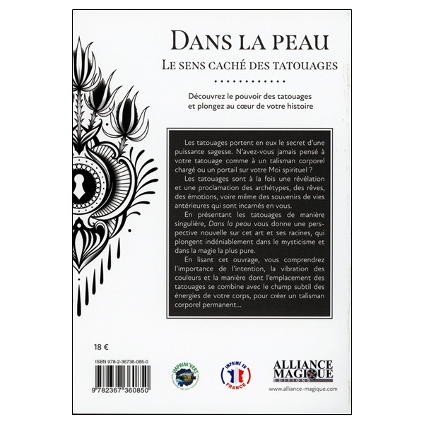 Dans la peau - Le sens caché des tatouages
