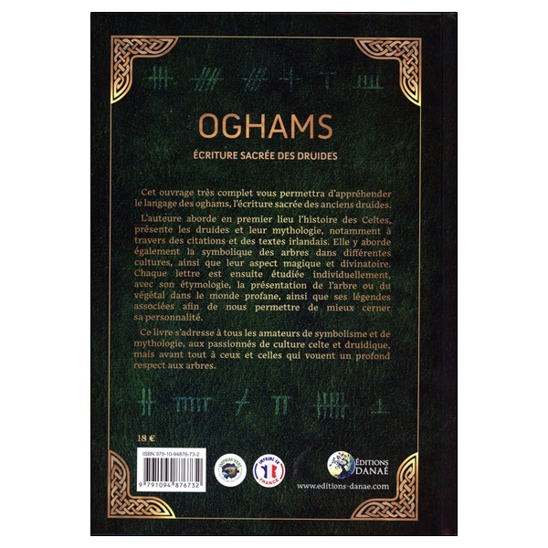 Oghams - Écriture sacrée des Druides