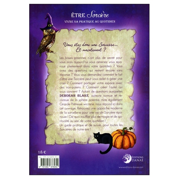 Être Sorcière - Vivre sa pratique au quotidien