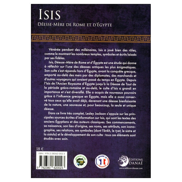 Isis, Déesse-Mère de Rome et d'Égypte