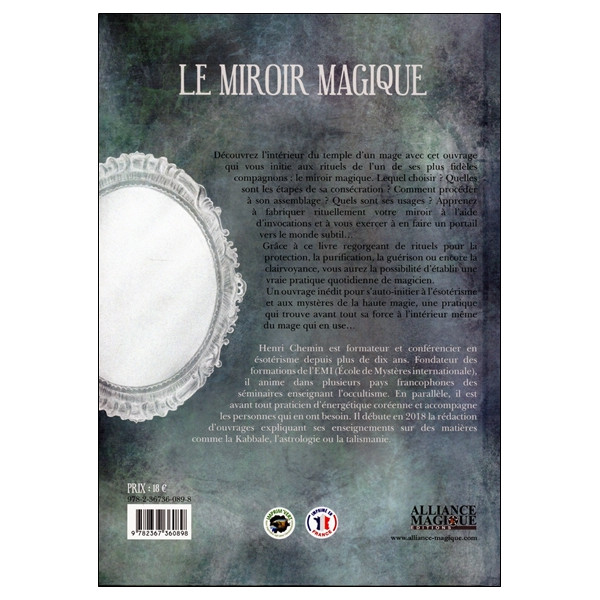 Traité de haute magie opérative - Le Miroir Magique