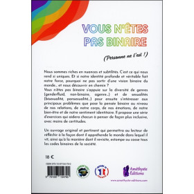 Vous n'êtes pas binaire (personne ne l'est !) - Voir le monde au-delà des normes de genres, sexualités et relations