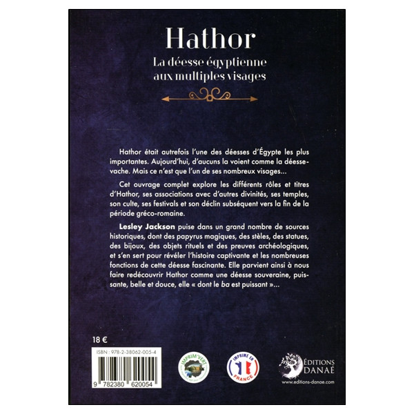 Hathor : la déesse égyptienne aux multiples visages