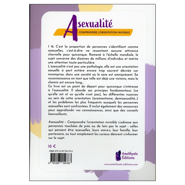 Asexualité - Comprendre l'orientation invisible
