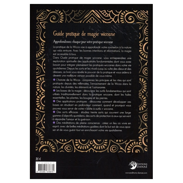 Guide pratique de magie wiccane - Initiation à l'usage des plantes, huiles et cristaux magiques