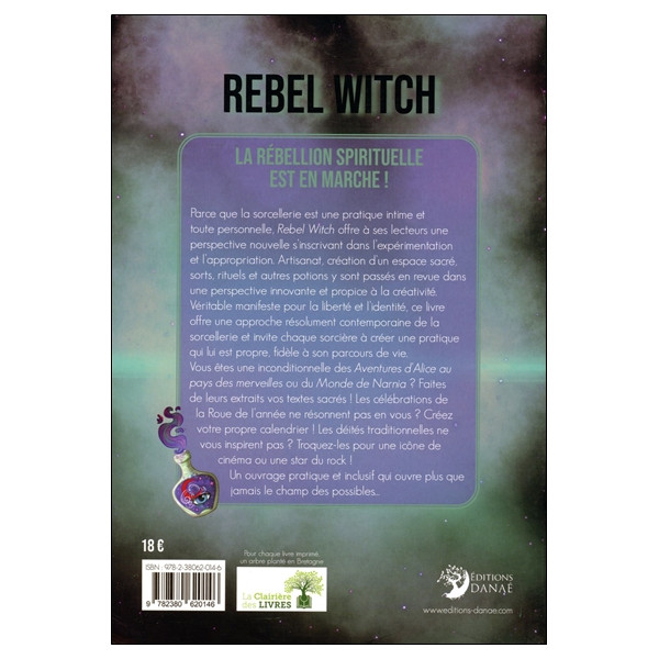 Rebel Witch - Créez la pratique qui vous ressemble