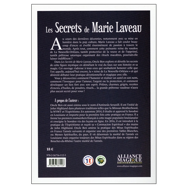 Les Secrets de Marie Laveau