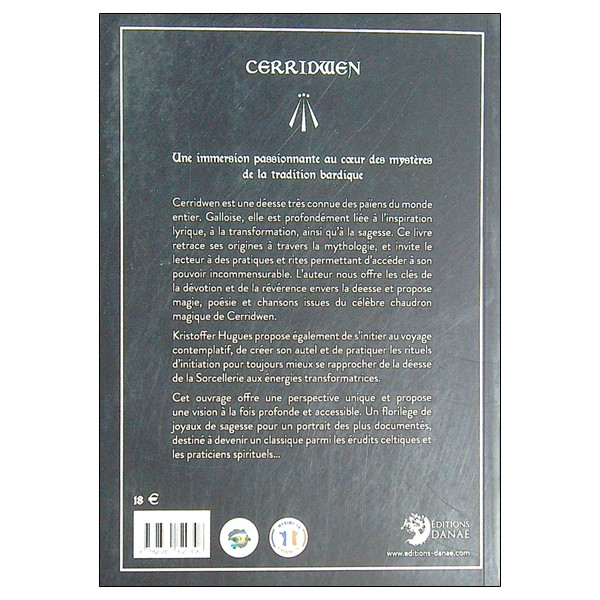 Cerridwen - Déesse celtique de l'Inspiration