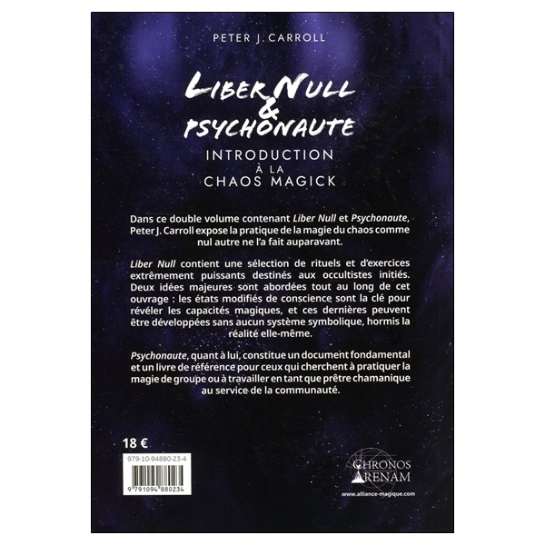 Liber Null & Psychonaute - Introduction à la Chaos Magick