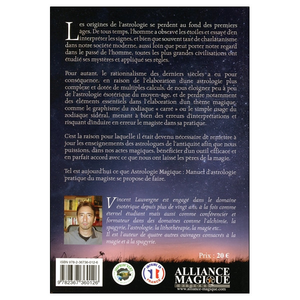 Astrologie magique - Manuel d'astrologie pratique du Magiste