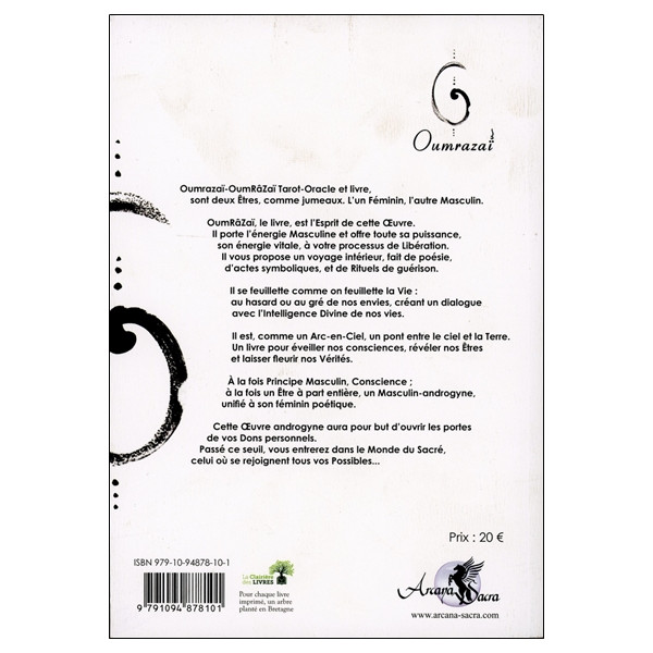 Oumrazaï - Le livre