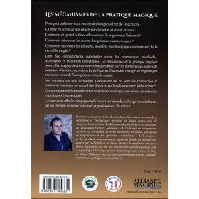 Les mécanismes de la pratique magique