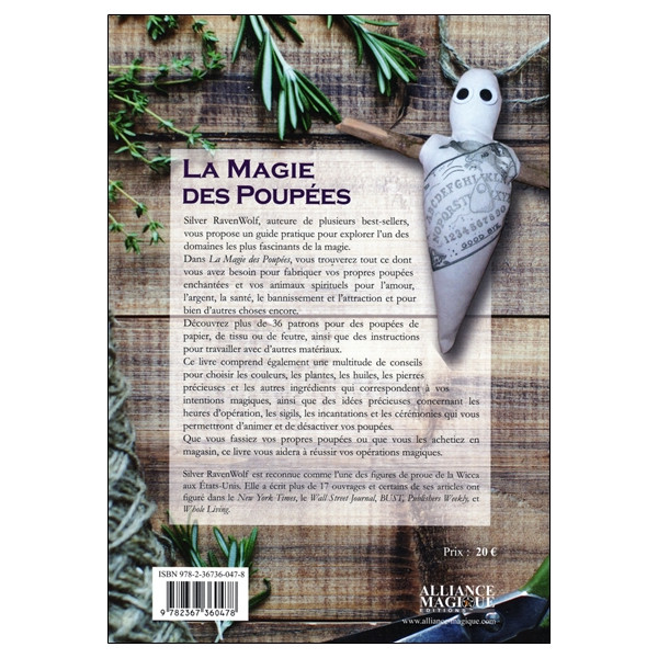 La Magie des Poupées - Patrons, sortilèges et incantations