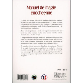 Manuel de Magie énochéenne - Volume I