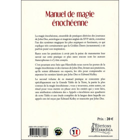 Manuel de magie énochéenne - Volume II Zamran : pratique et rituels