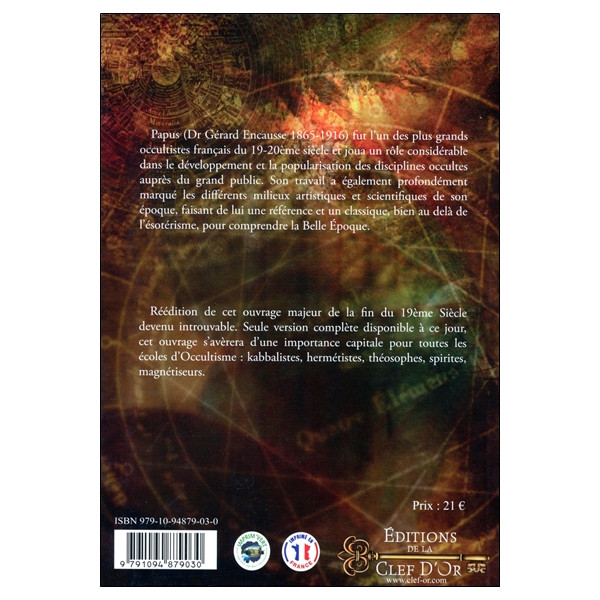 Traité élémentaire d'occultisme et d'astrologie - Initiation à l'étude de l'ésotérisme Hermétique