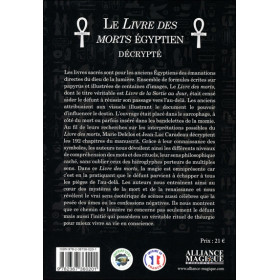 Le Livre des Morts égyptien décrypté