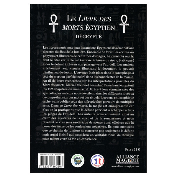 Le Livre des Morts égyptien décrypté