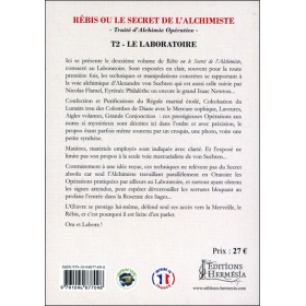 Rébis ou le secret de l'alchimiste - Traité d'alchimie opérative Tome 2 - Le laboratoire
