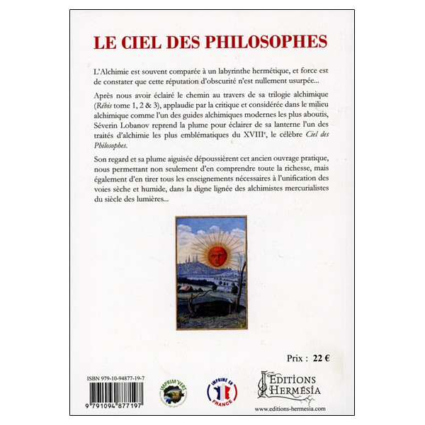 Le ciel des philosophes