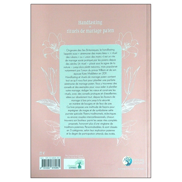 Handfasting et rituels de mariage païen