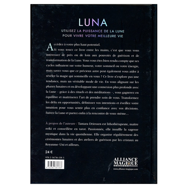 Luna - Utilisez la puissance de la lune pour vivre votre meilleure vie