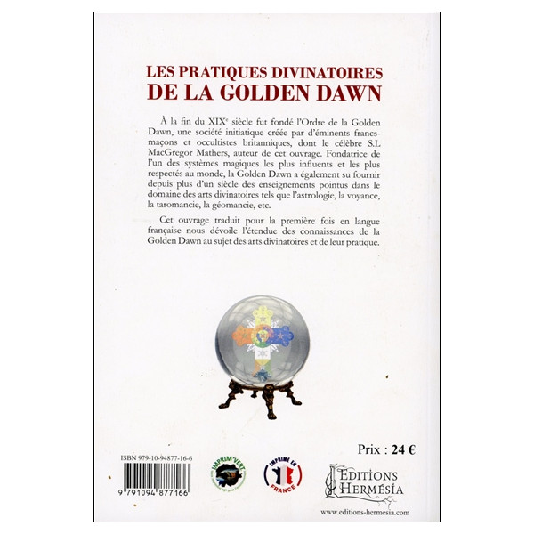 Les pratiques divinatoires de la Golden Dawn