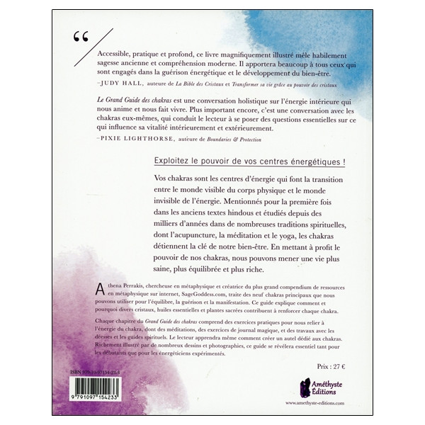Le Grand Guide des Chakras